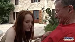 Young Girlfriend Craves Old Man's Cock