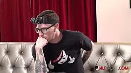 Behind The Scenes Fun With Tattooed Slut Sully Savage