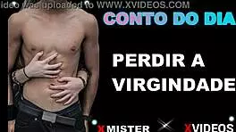 Brazilian Amateur Loses Virginity in Erotic Encounter