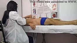 o pau levantou na frente da enfermeira