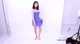 Straight Brunette Teen Seduced By Lesbian Stylist