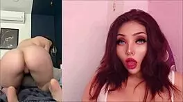 karely ruiz y su amiga gigi en su primera escena lesbica