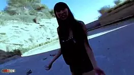 Natural Bigtits Asian Pornstar Sharon Lee Enjoys Rough Anal Sex In A Cave