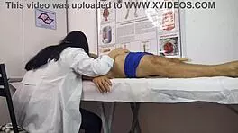 o pau levantou na frente da enfermeira