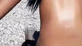 Fisherman Finds Stripper On The Run And Gives Her A Shower Of Dirtymoufpiece