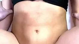 He Can't Resist My Natural Big Tits Bouncing When He Fucks My Tight Pussy Hard Until I Moan