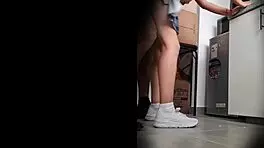 young argentinian escapes class to fuck her teacher in hidden cam