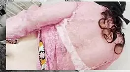 Muslim Wife In Hijab Masturbates Wet Pussy With Hot Moaning Close-Up - Netuandhubby