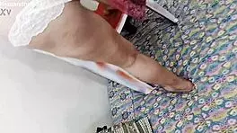 Muslim Wife In Hijab Masturbates Wet Pussy With Hot Moaning Close-Up - Netuandhubby