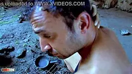 Natural Bigtits Asian Pornstar Sharon Lee Enjoys Rough Anal Sex In A Cave