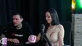 Teh Angel Sheer Red Glamour