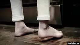 The petite blonde teen 18+ craves fucking a big cock