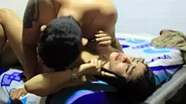 big titted latina babe gets fucked while talking on the cell phone with her boyfriend