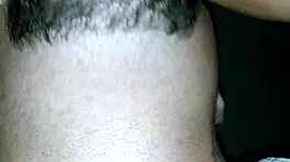 eating her tight pussy from behind