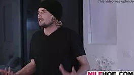 Sultry Cougar Slams Monster Cock Hard