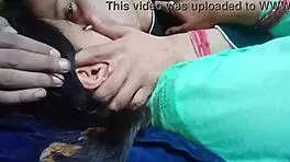 Kissing and Pressing Girlfriend's Big Tits Before Intense Anal Fucking and Licking!