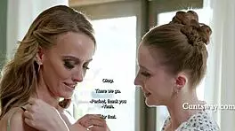 Laney Grey Orgasms in Lesbian Fun!