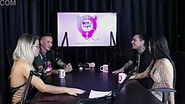 Teh Angel Sheer Red Glamour