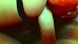 horny secretary has threesome with me and carrot