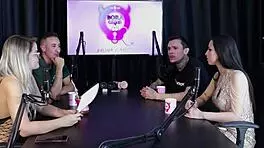 Teh Angel Sheer Red Glamour