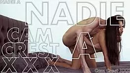 Cam Crest Cums On Nadie As Sweet Ass Free