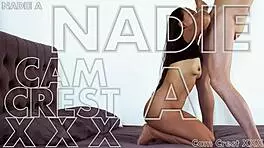 Cam Crest Cums On Nadie As Sweet Ass Free