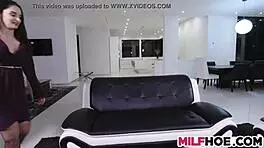 Sultry Cougar Slams Monster Cock Hard