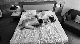 my wife cheats with boss in bedroom 😏