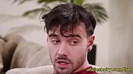 Petite brunette teen sucks huge dick, gets bush licked and fucked hard.