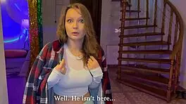 Pov My New Friends Sister Wanna Take My Virginity