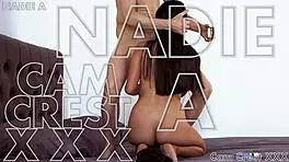 Cam Crest Cums On Nadie As Sweet Ass Free