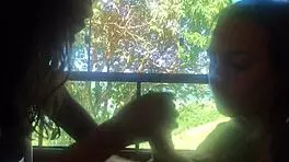 Guy Gets to Fuck His Girlfriend and Her Cousin in This Sexy