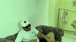 Boss Paid Me To Fuck In Kitchen With Small Dick!