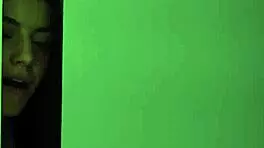 Juan el Caballo Loco cums in petite Kylie's panties.