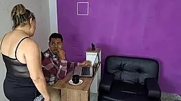 Fucking my slutty mature Colombian woman