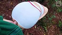 Thai girl wild desires in the woods 4k?