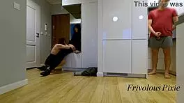 Delivery guy visits housewife for intense interaction