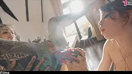 anal gaping tattooed teen 18+s - squirt toys prolapse atogm - anuskatzz eden ivy - goth punk alt porn - zf007