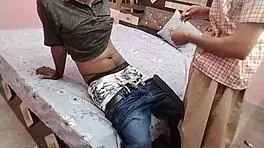 Oh, this 18 year old virgin teen loves first doggy sex!