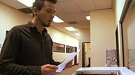 Stuff that blonde cougar's shaved pussy deep!