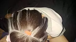 Colegiala timida se come verga en escuela publica