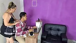 Fucking my slutty mature Colombian woman