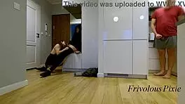 Delivery guy visits housewife for intense interaction