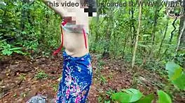 Thai girl wild desires in the woods 4k?