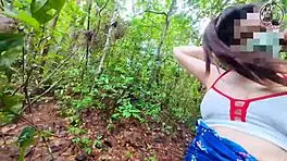Thai girl wild desires in the woods 4k?