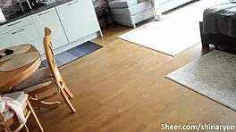 I let him rub my wet pussy, cum in panties.