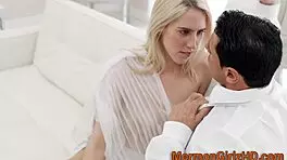 Mormon Amateur Teen 18+ Gets Jizzed