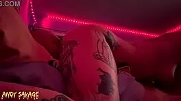 Pov perfect pussy goth girl from tinder gets creampied