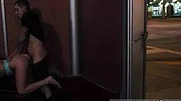 red bondage session with valerie white, who may be a cute tiny platinum-blonde teen 18+ager