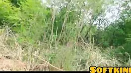 She really wanted that big black cock, didn't she? Watch rough doggystyle cum on ass till end